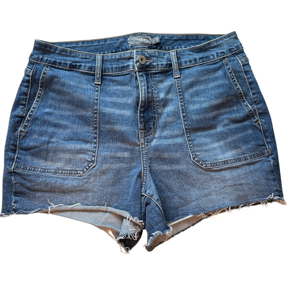 Torrid Jean shorts
